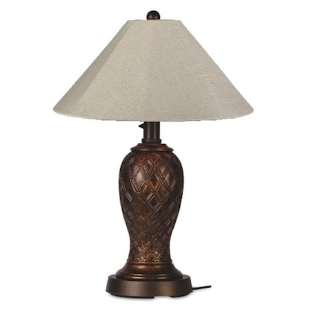 Patio Living Patio Living Concepts 20937 Monterey 34" Table Lamp - Bronze 20937